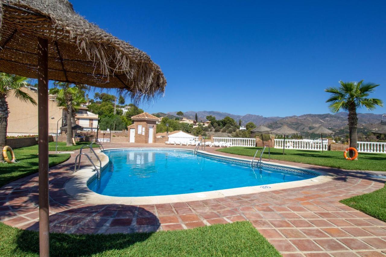 Rentitspain Vistas Increibles En Apartamento Lambda 2 Almuñécar Extérieur photo