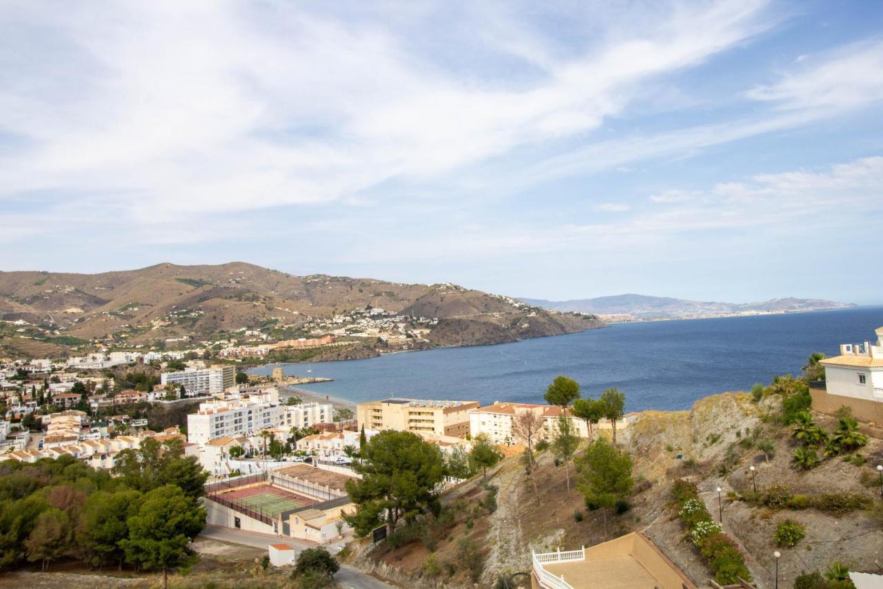 Rentitspain Vistas Increibles En Apartamento Lambda 2 Almuñécar Extérieur photo
