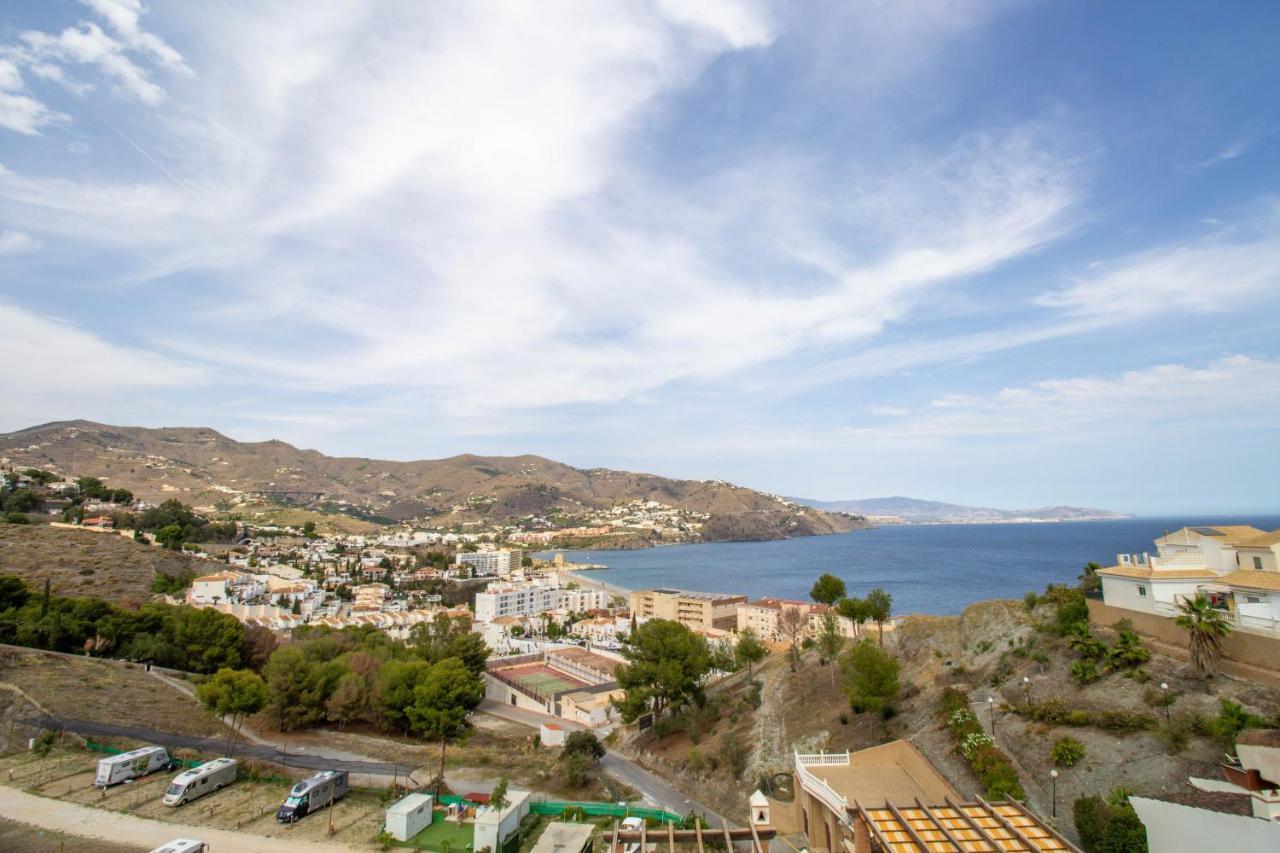 Rentitspain Vistas Increibles En Apartamento Lambda 2 Almuñécar Extérieur photo
