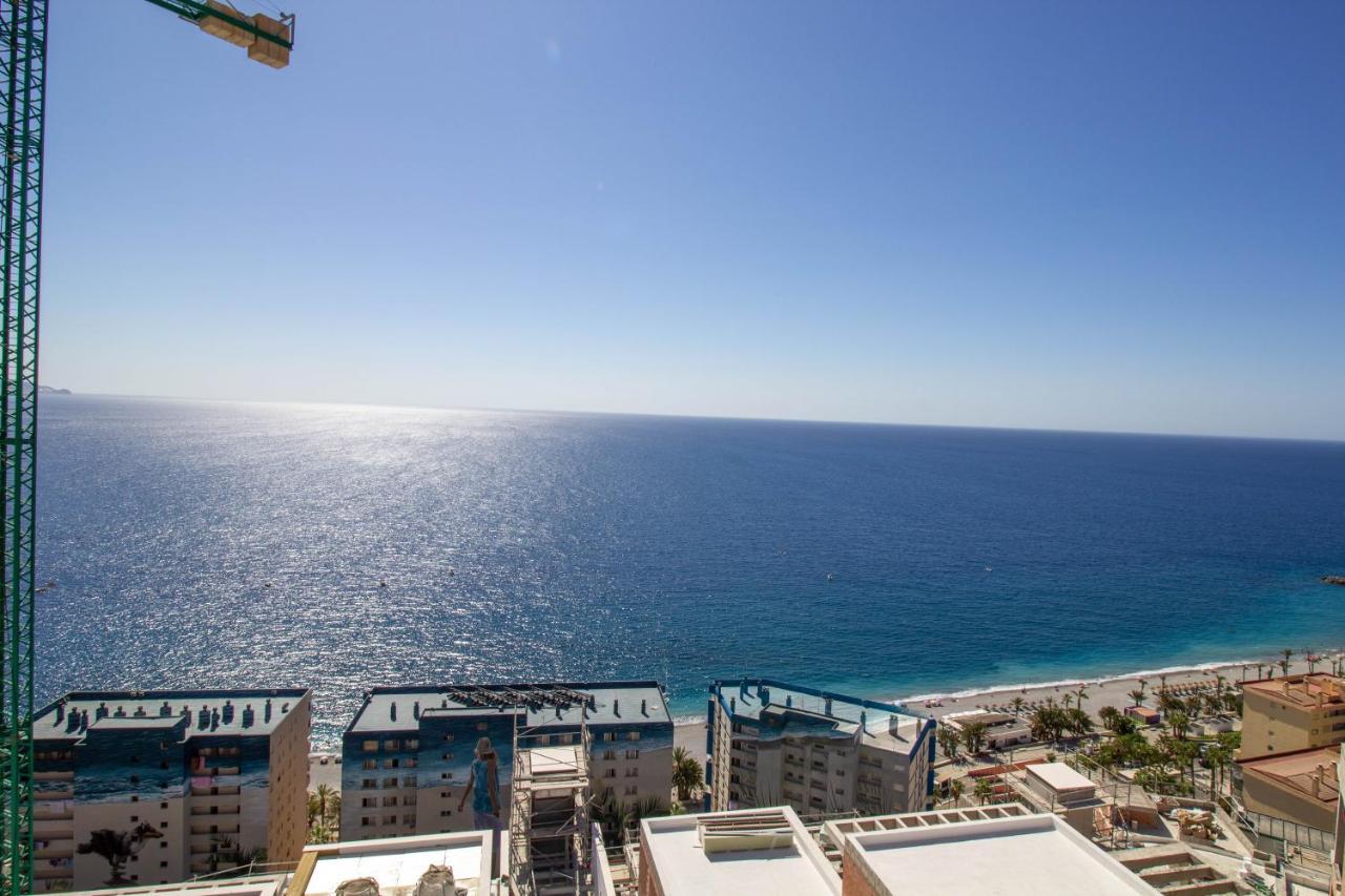 Rentitspain Vistas Increibles En Apartamento Lambda 2 Almuñécar Extérieur photo